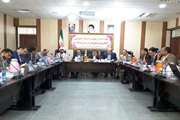  جلسه ستاد راهبردی اقتصاد مقاومتی با حضور معاون هماهنگی امور اقتصادی و توسعه منابع استانداری هرمزگان، مدیران دستگاه های اجرایی در محل فرمانداری شهرستان بشاگرد برگزار شد .  